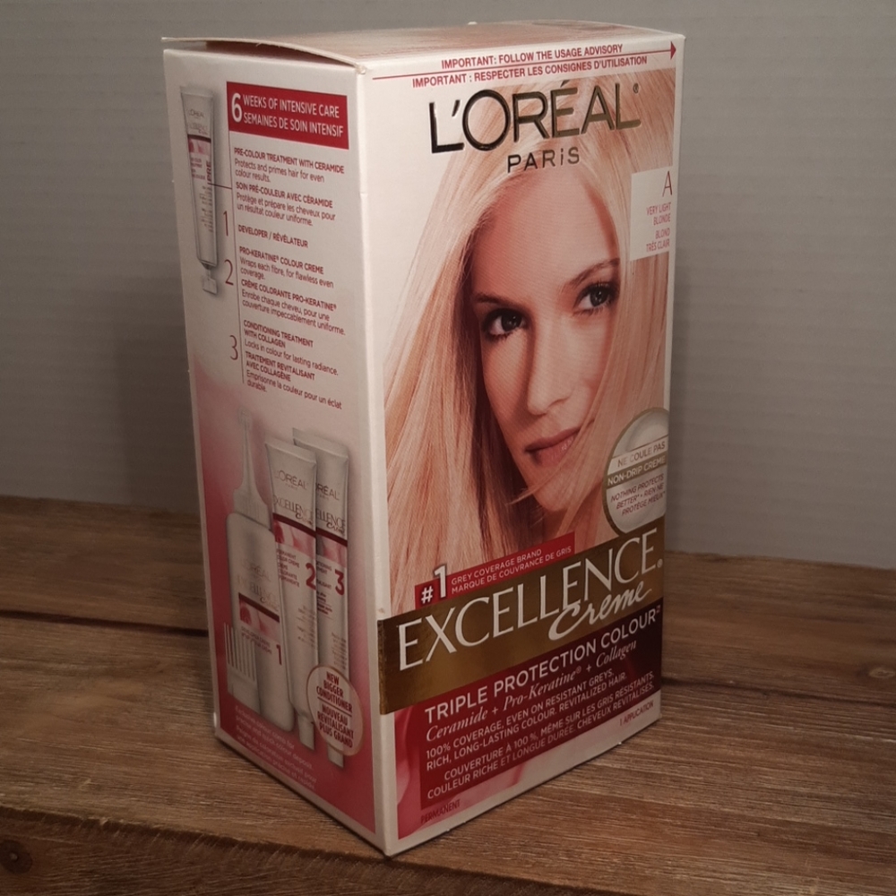 3/25$ L'Oreal Excellence cream A